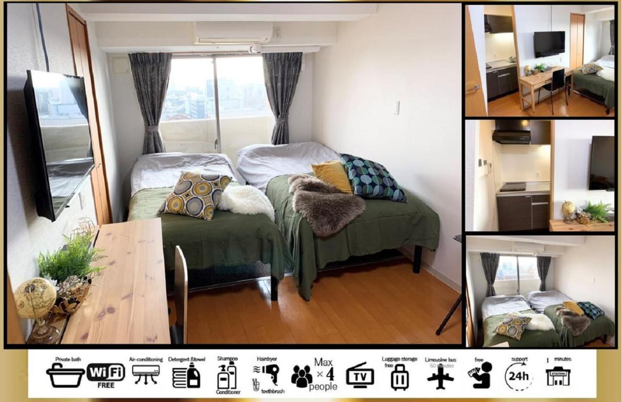 Goodstayhostel谷町九丁目 Osaka Ngoại thất bức ảnh