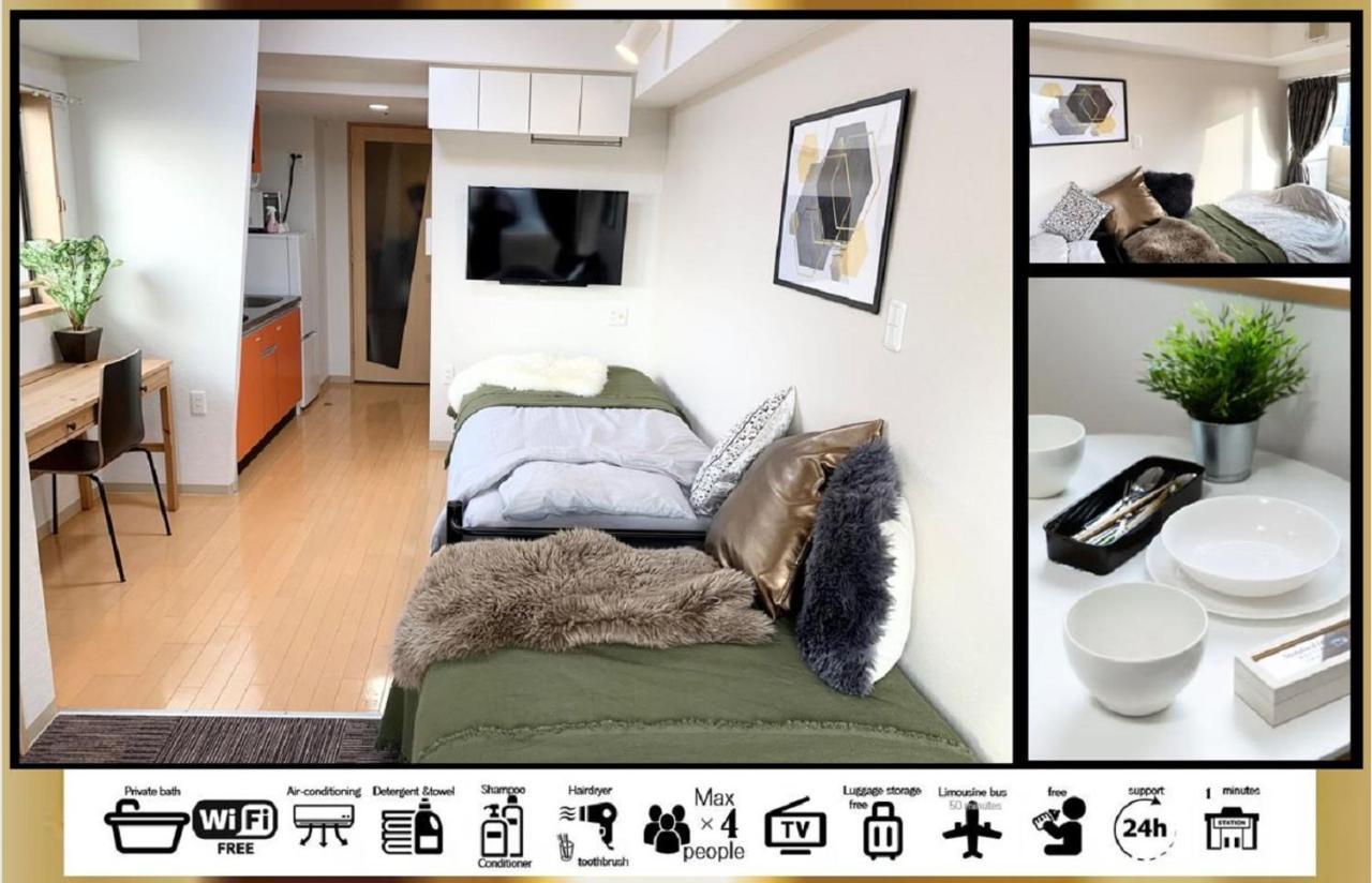 Goodstayhostel谷町九丁目 Osaka Ngoại thất bức ảnh