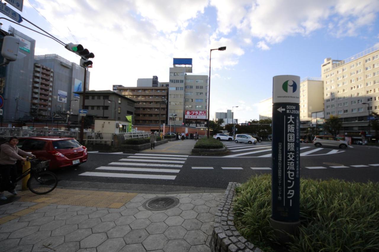 Goodstayhostel谷町九丁目 Osaka Ngoại thất bức ảnh
